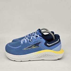 Altra Paradigm 7 Blue Zero Drop Women's Stability Running Shoes Size 6 Wide